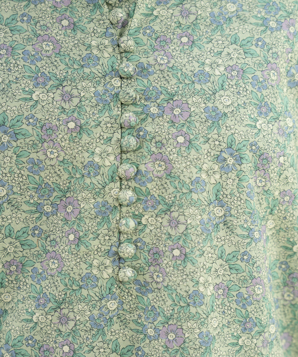 3 Piece - Printed Cotton Suit