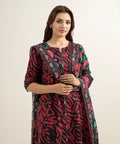 3 Piece - Printed Lawn Suit