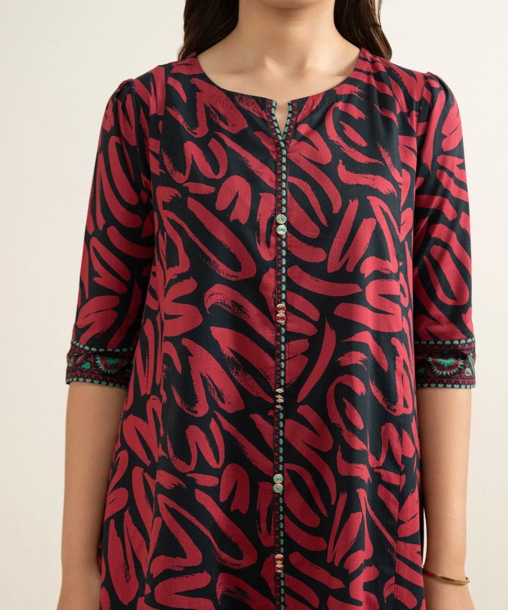 3 Piece - Printed Lawn Suit