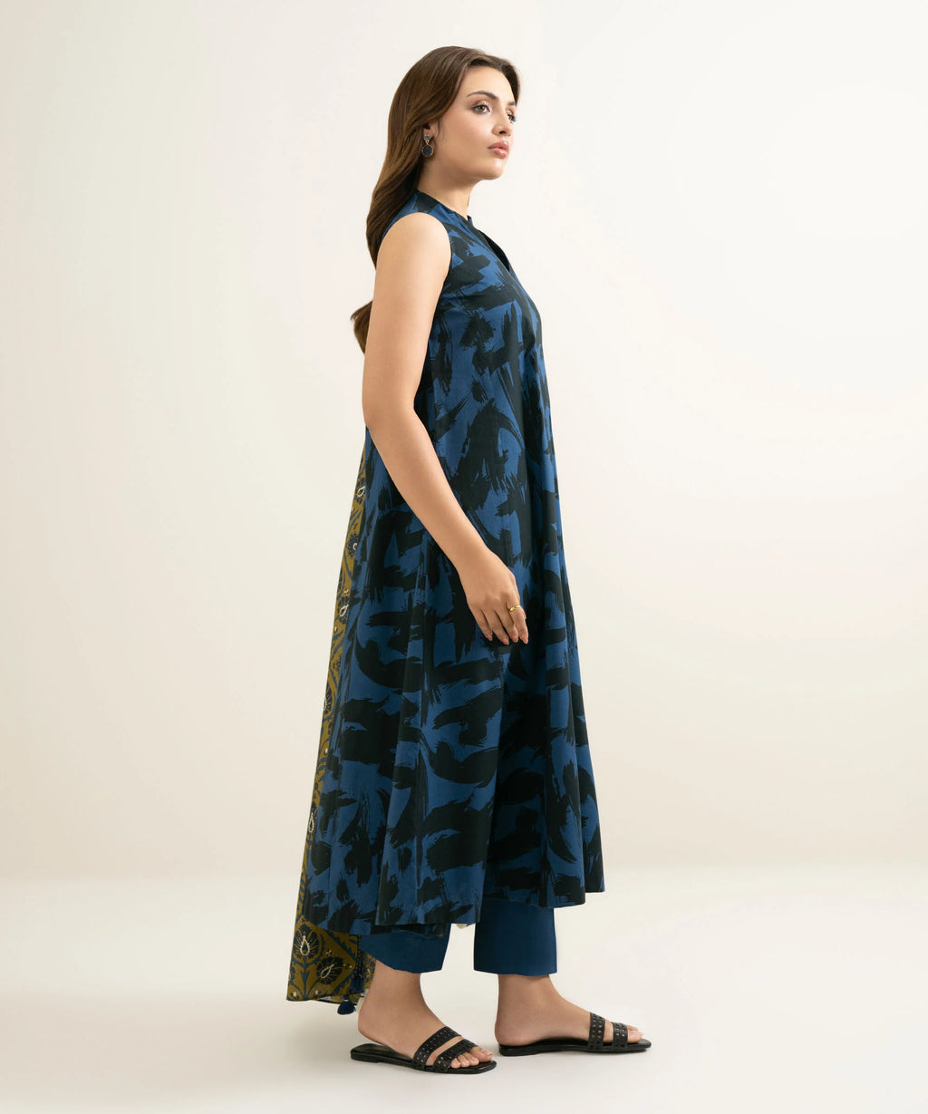 3 Piece - Printed Lawn Suit