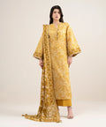 3 Piece - Printed Lawn Suit