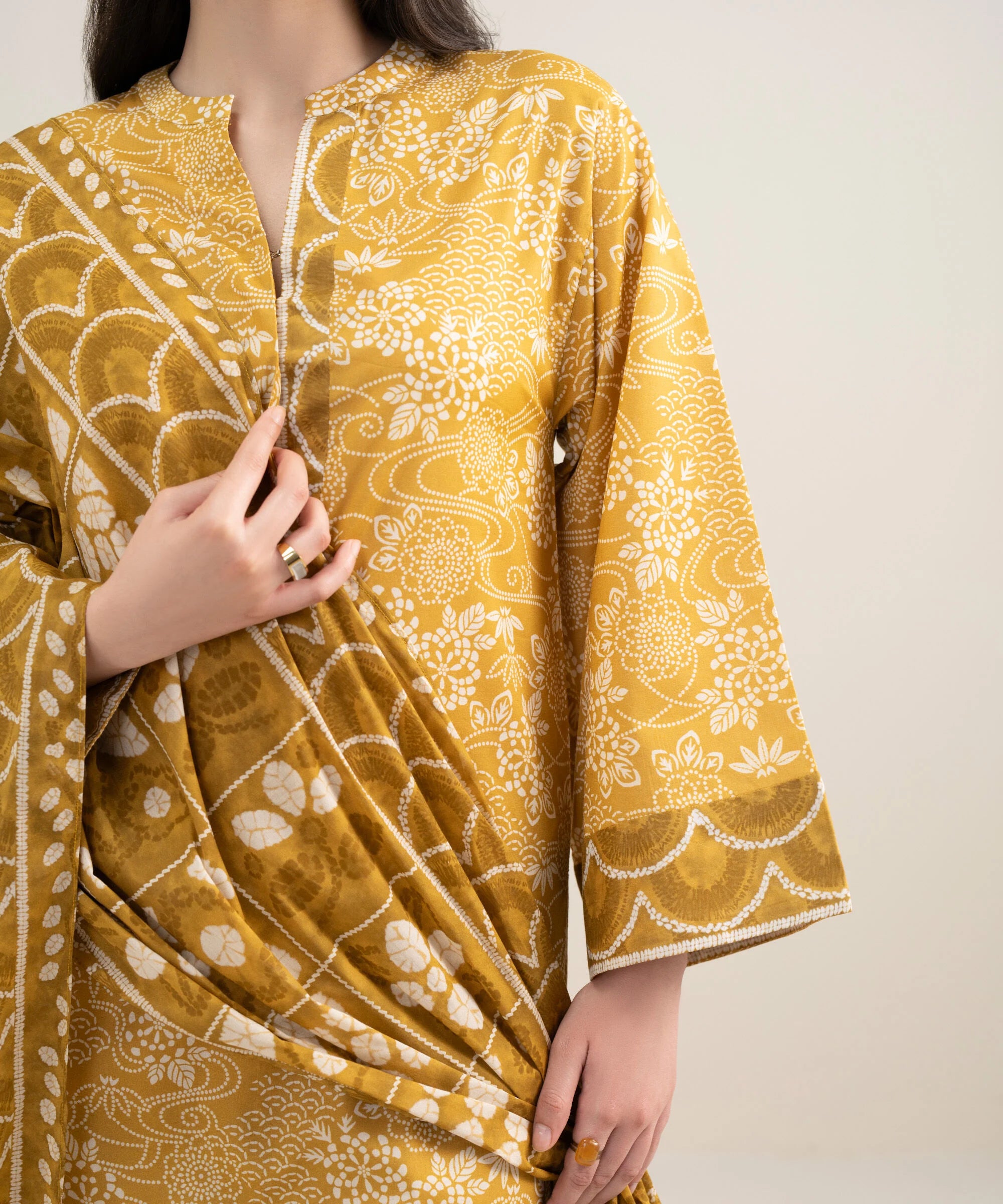 3 Piece - Printed Lawn Suit