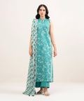 3 Piece - Printed Lawn Suit