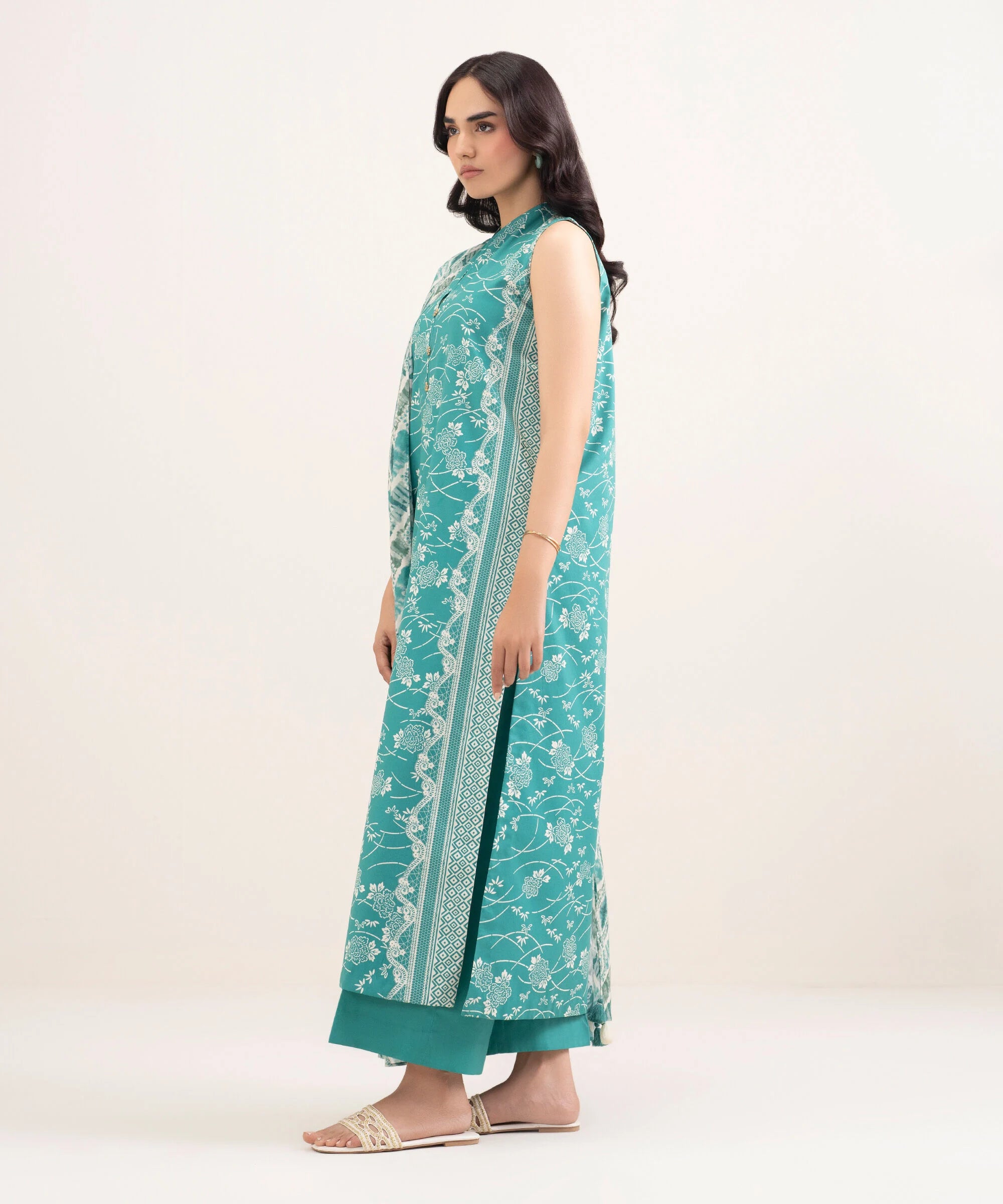 3 Piece - Printed Lawn Suit