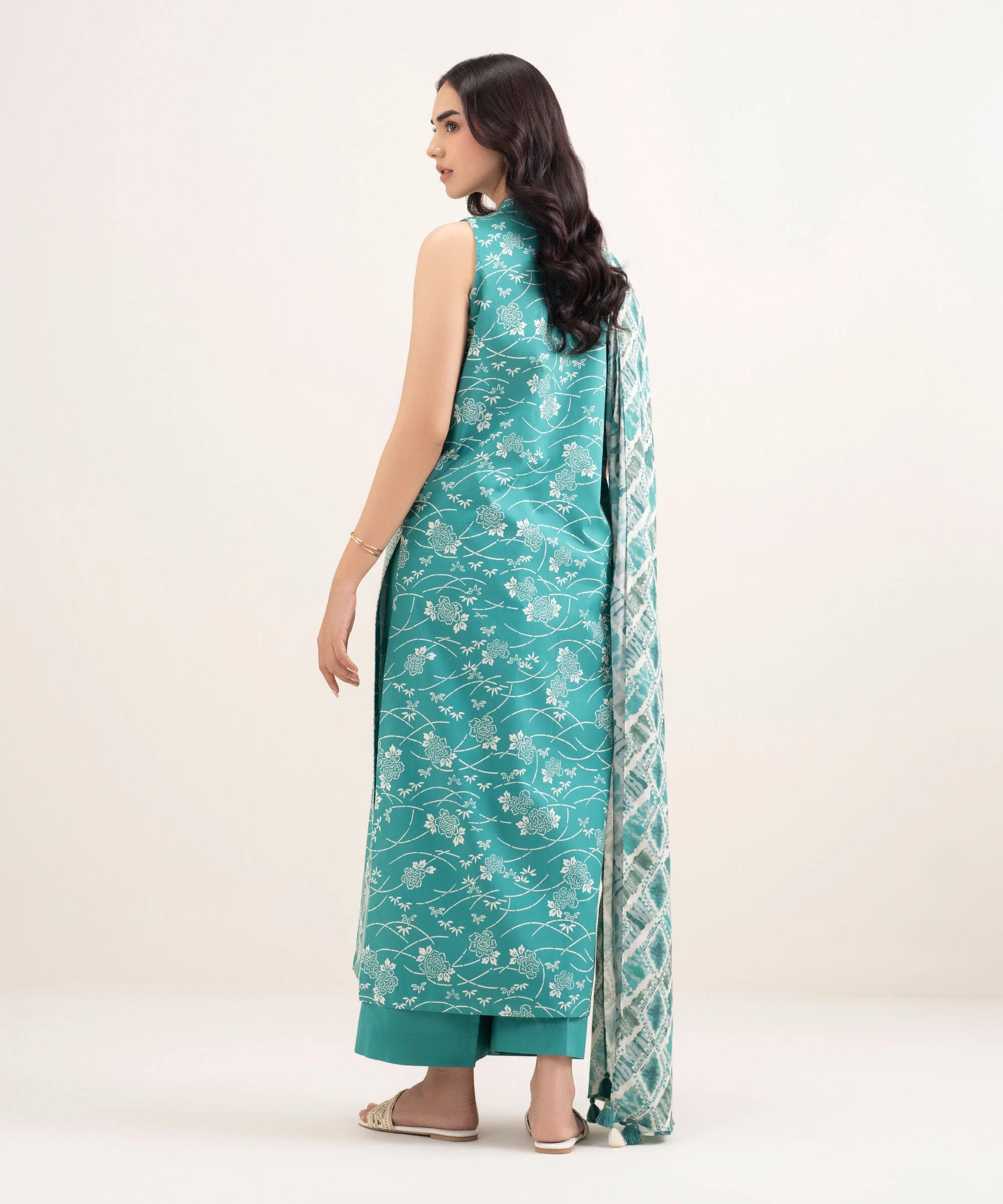 3 Piece - Printed Lawn Suit