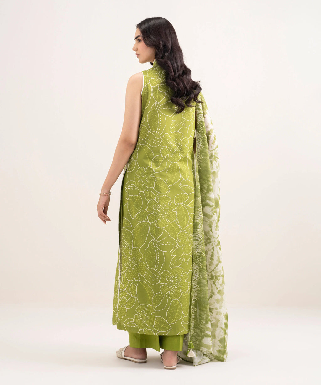 3 Piece - Printed Lawn Suit