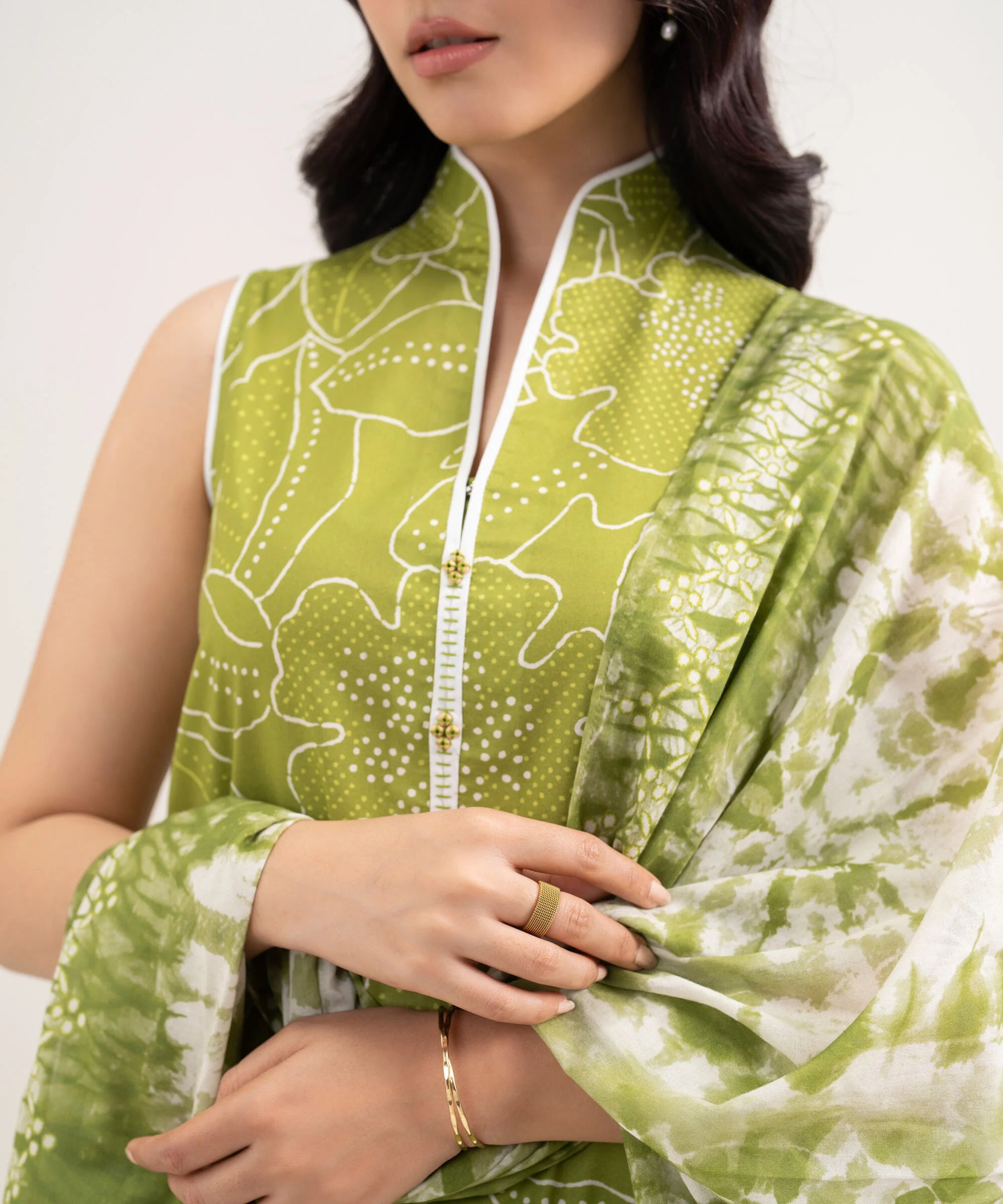 3 Piece - Printed Lawn Suit