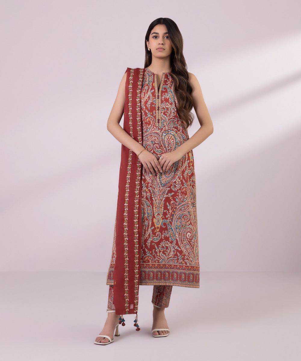 Printed Lawn Shirt