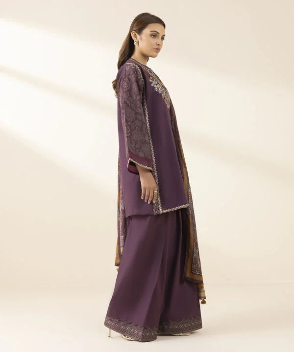 3 Piece - Printed Lawn Suit
