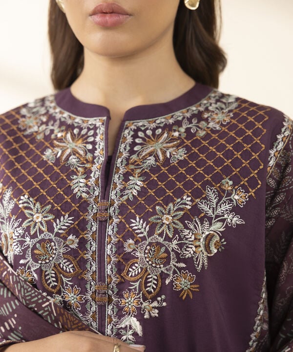 3 Piece - Printed Lawn Suit