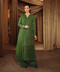3 Piece - Embroidered Cotton Karandi Suit