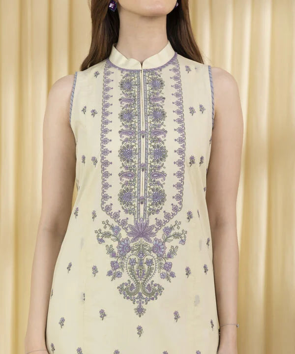3 Piece - Printed Lawn Suit
