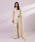 Embroidered Cotton Satin Shirt