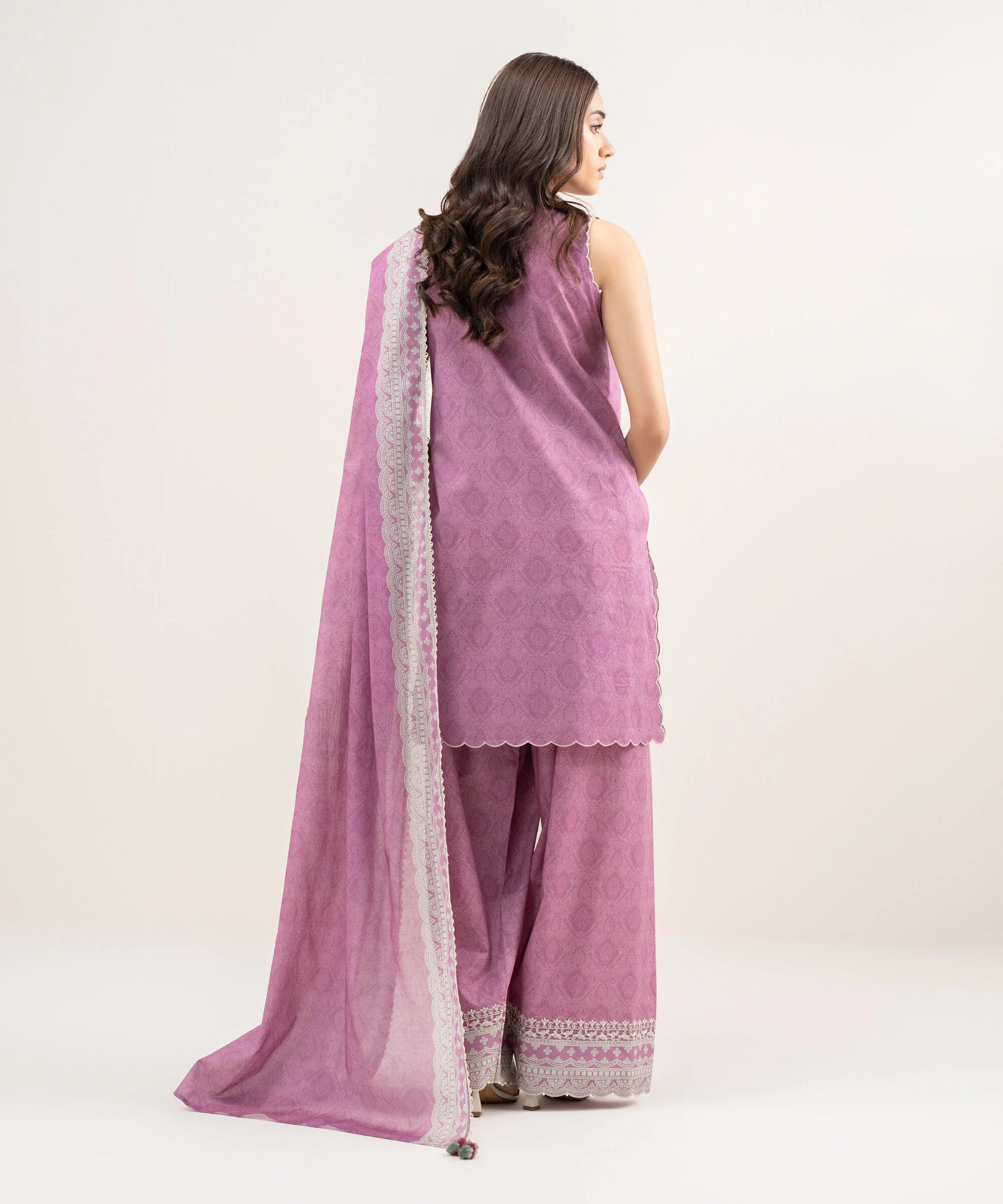 3 Piece - Embroidered Lawn Suit