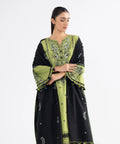 3 Piece - Embroidered Dobby Suit