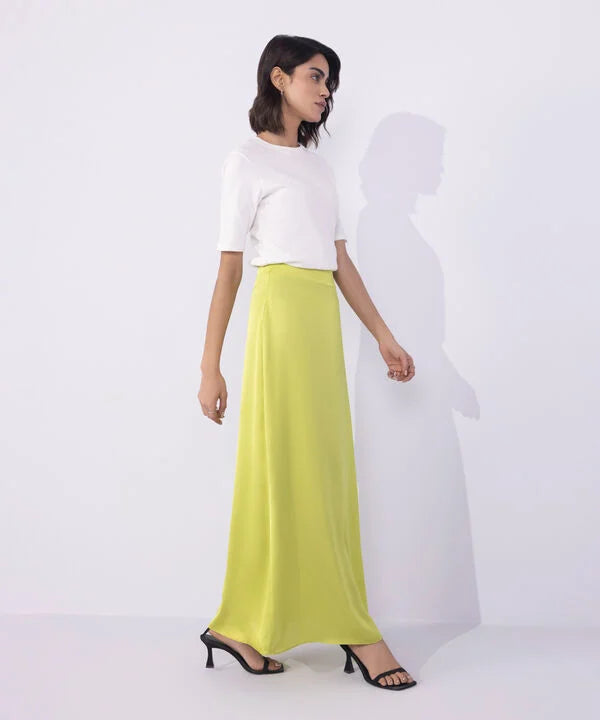 Satin Skirt