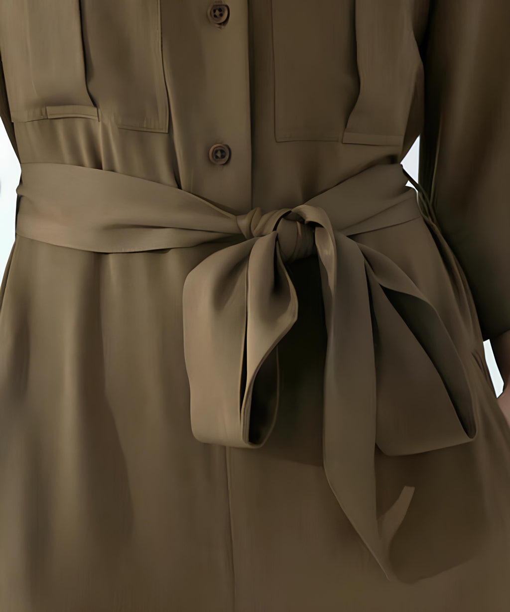 Jumpsuit with Belt