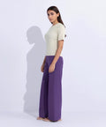 Slim Fit Ribbed Top