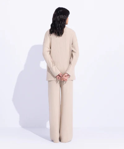 Ribbed Turtle Neck Sweater