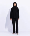 Ribbed Turtle Neck Sweater