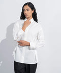 Cinched Waist Shirt