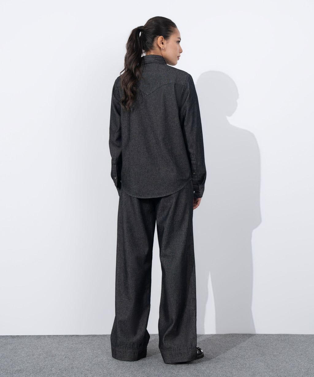 Regular Fit Denim Shirt