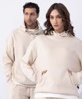 Unisex Hoodie With Rubber Tag