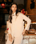 Button-Through Shirt With Side Panels