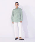 Regular-Fit Button Through Shirt